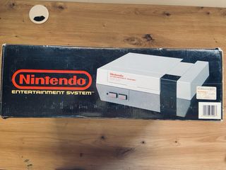 Nintendo Entertainment System (NES) – Versión PAL 