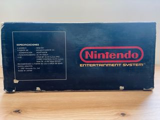 Nintendo Entertainment System (NES) – Versión PAL 