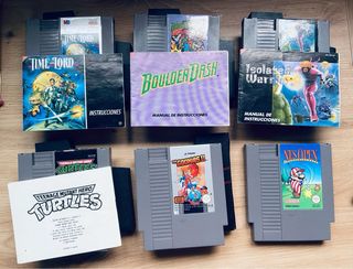 Nintendo Entertainment System (NES) – Versión PAL 