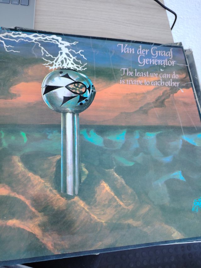 Vinilo Van der Graaf Generator The least we can do