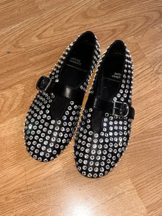 Bailarinas Jeffrey Campbell Tachuelas Talla 38