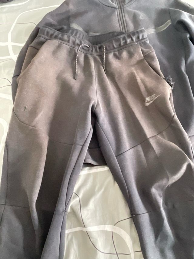 Conjunto Nike Tech Negro