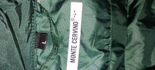 Abrigo verde mujer talla L