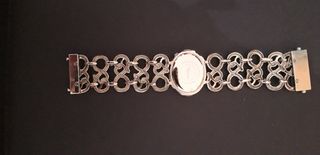 Reloj Roberto Cavalli Mujer Plata y Blanco