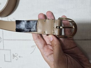 Cintura Calvin Klein Beige Oro