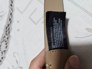 Cintura Calvin Klein Beige Oro