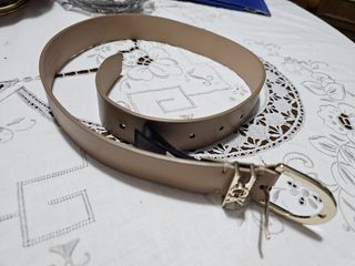 Cintura Calvin Klein Beige Oro