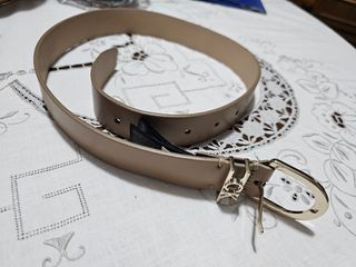 Cintura Calvin Klein Beige Oro