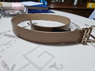 Cintura Calvin Klein Beige Oro