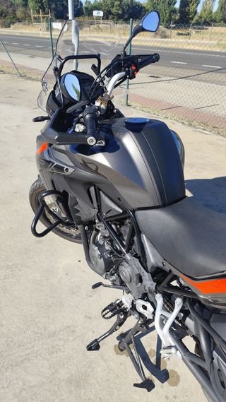 Benelli TRK 502 X Moto Trail 500cc 48cv