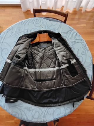 Chaqueta Moto Mujer Macna Talla M