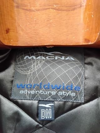 Chaqueta Moto Mujer Macna Talla M