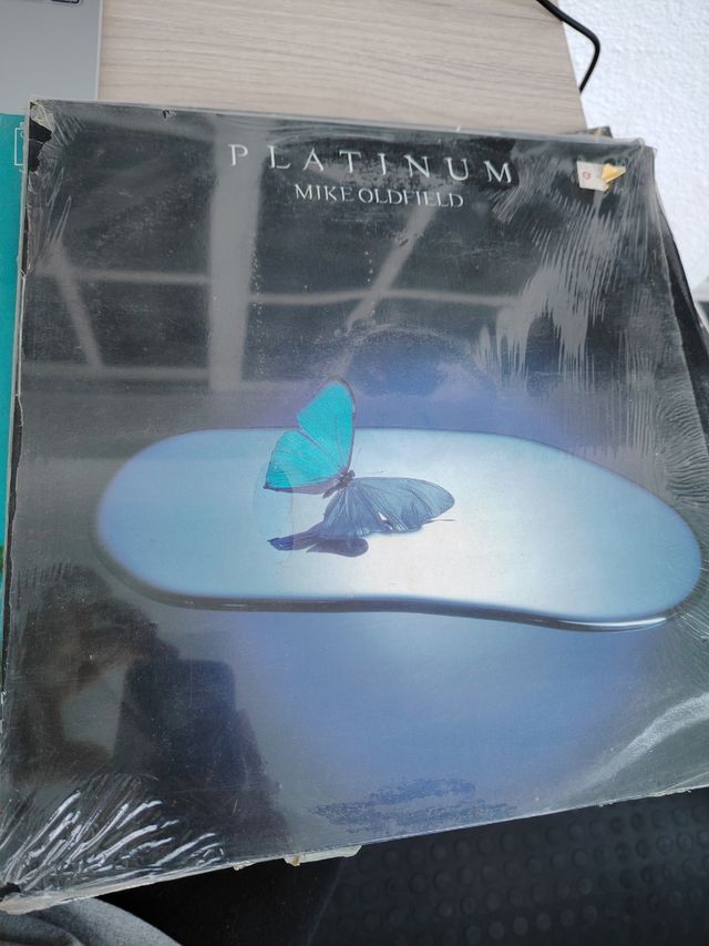 Vinilo Mike Oldfield Platinum