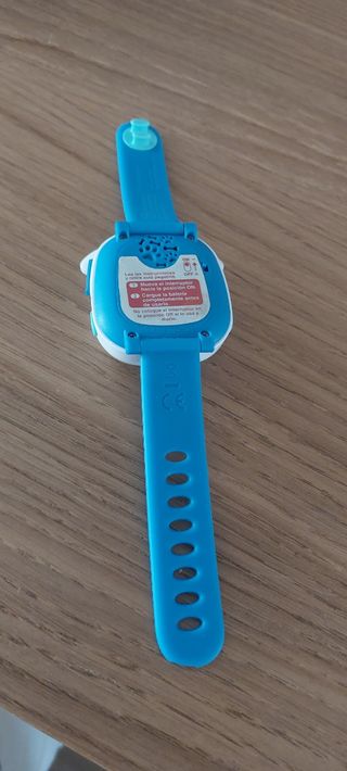 Reloj Vtech para niños azul