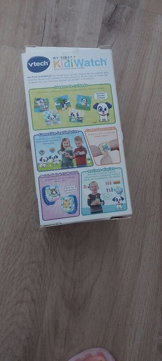 Reloj Vtech para niños azul