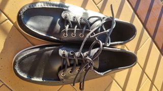 Sebago Scarpe Vela Blu N.43 Nuove