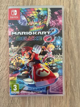 Mario Kart 8 Deluxe - Nintendo Switch