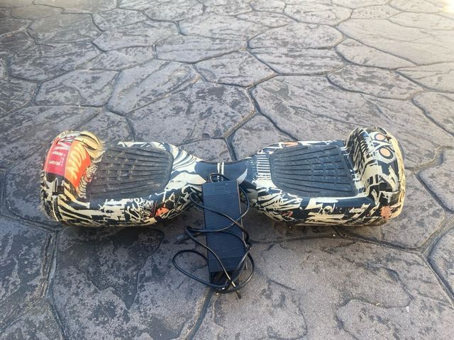 Hoverboard eléctrico con cargador