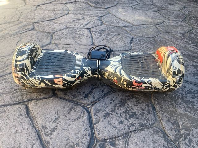 Hoverboard eléctrico con cargador