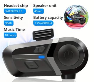 Intercomunicador Moto Bluetooth 