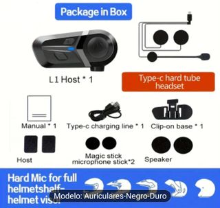 Intercomunicador Moto Bluetooth 