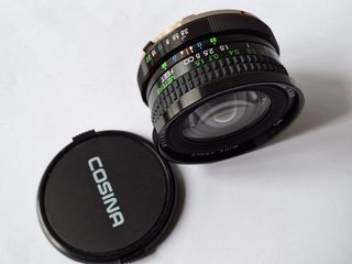 Ultraangular Cosina 20 mm Minolta MD, Braun SR2000