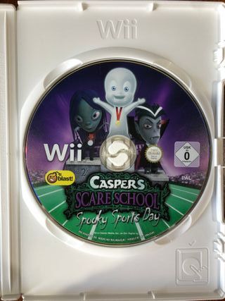 Casper scuola di paura wii