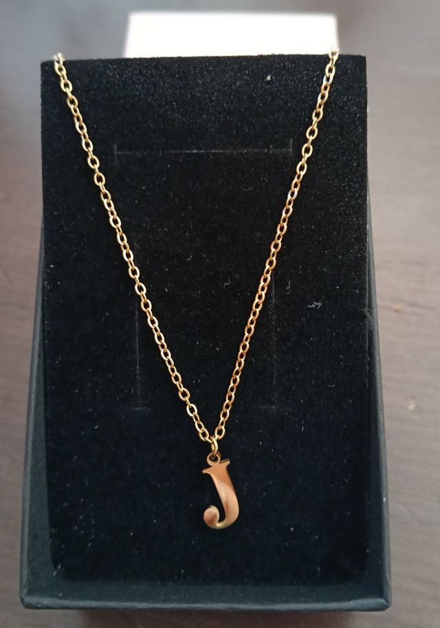 Colgante letra J dorado
Esclava Atleti