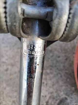 2 sillines de bicicleta