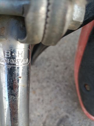 2 sillines de bicicleta