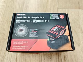 Batería y Cargador Parkside 20V 2Ah