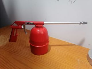 Pistola lavado o petroleado