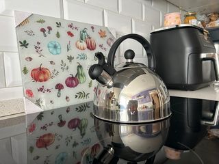 Hervidor de agua acero inoxidable