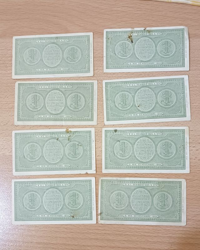 Biglietti di Stato 1 Lira