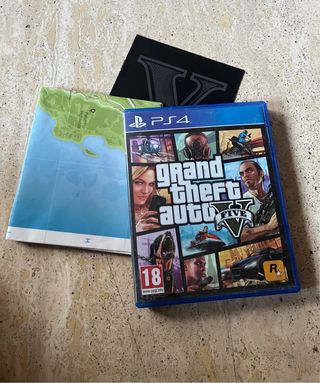 Grand Theft Auto V PS4