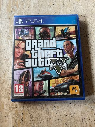 Grand Theft Auto V PS4