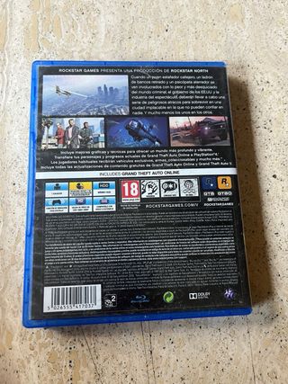 Grand Theft Auto V PS4