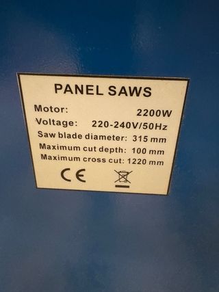 Sierra de mesa Lombarde para madera Urge venta