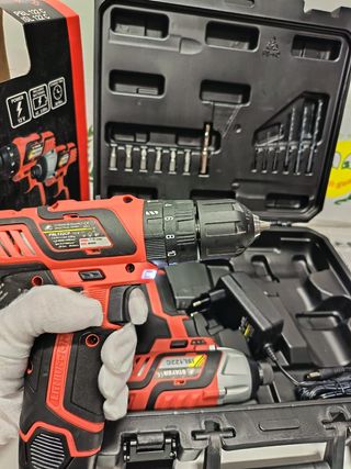 Taladro+Atornillador Impacto Stayer