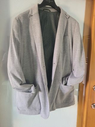 Chaqueta americana Robenorto Verino gris