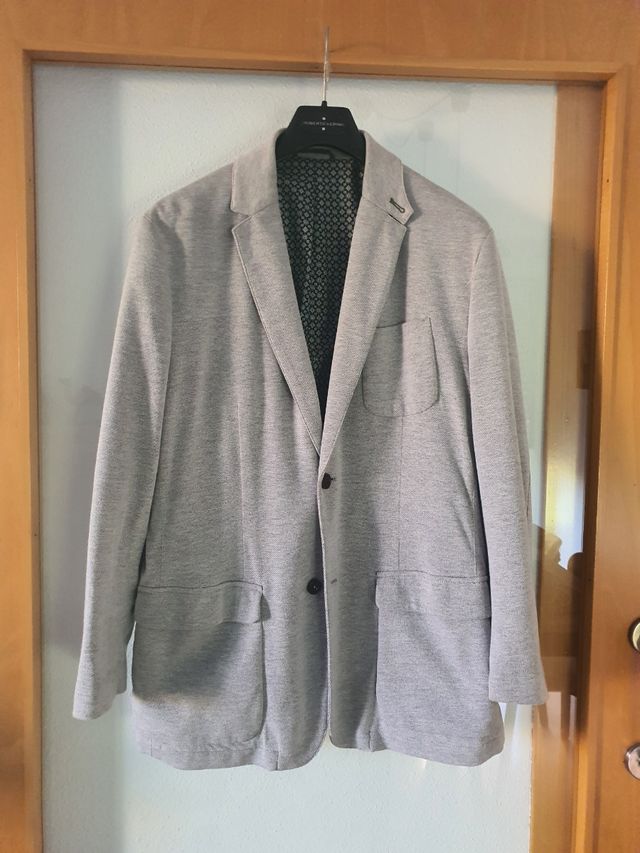 Chaqueta americana Robenorto Verino gris