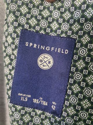 Chaqueta americana Robenorto Verino gris