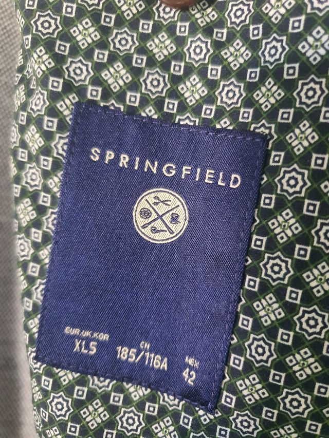 Chaqueta americana Robenorto Verino gris