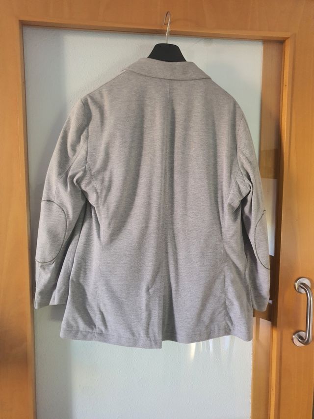 Chaqueta americana Robenorto Verino gris