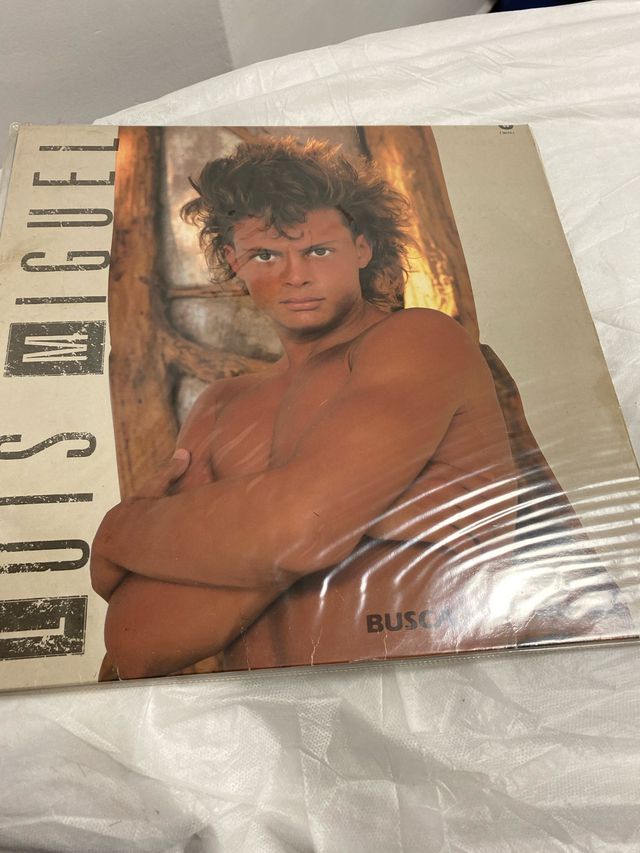 Vinilo Luis Miguel Latino