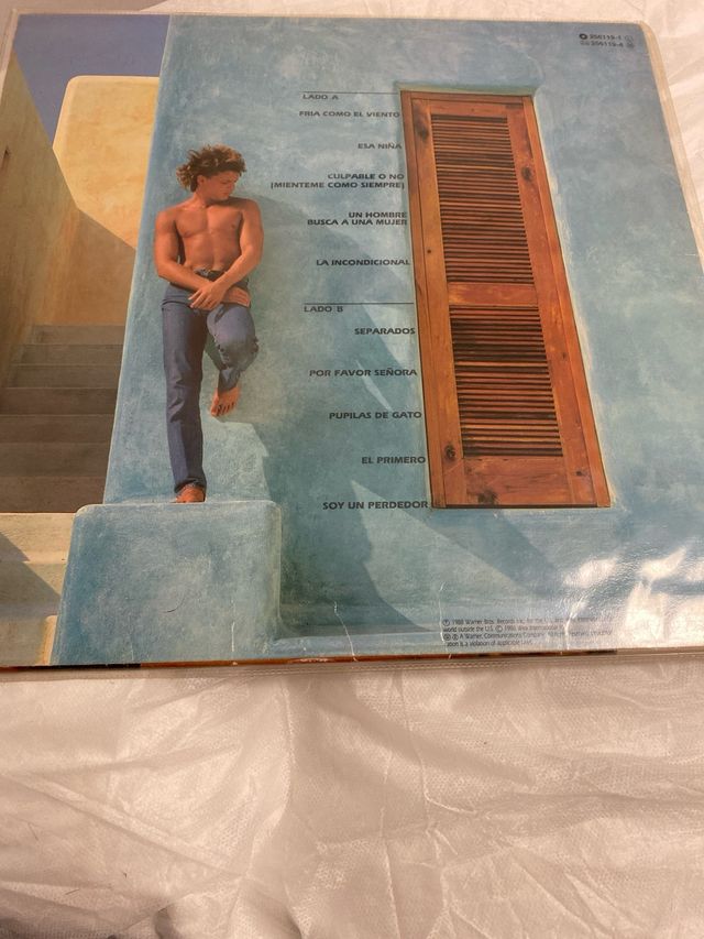 Vinilo Luis Miguel Latino