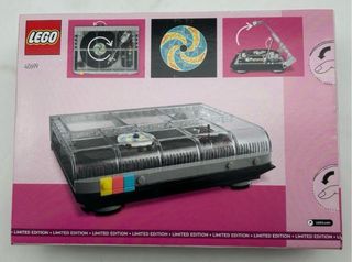 LEGO 40699 Giradischi Retrò - Edizione Limitata