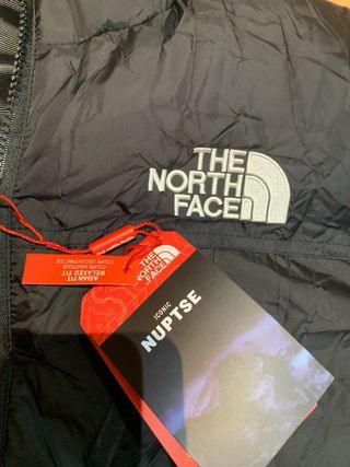 The North Face 1996 Nuptse Jacket Negro