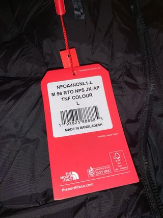 The North Face 1996 Nuptse Jacket Negro