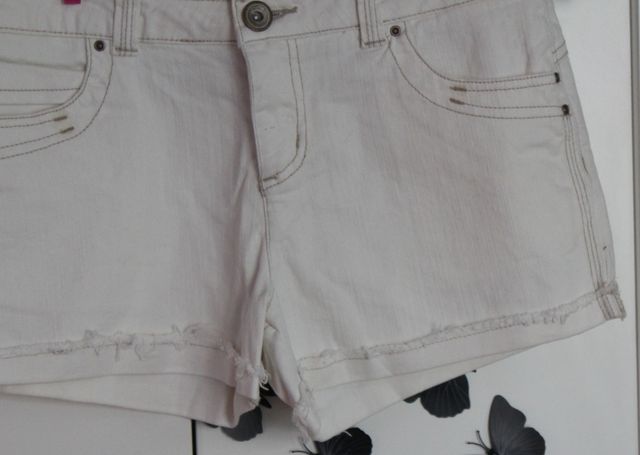 Shorts blancos Lefties